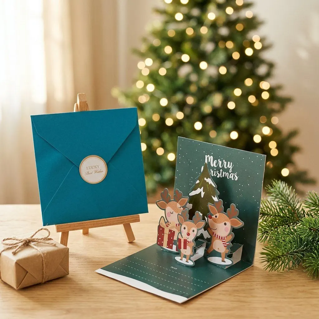 3D Christmas card