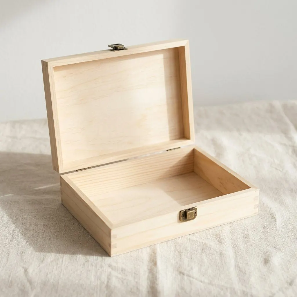 Baby keepsake box, view 2