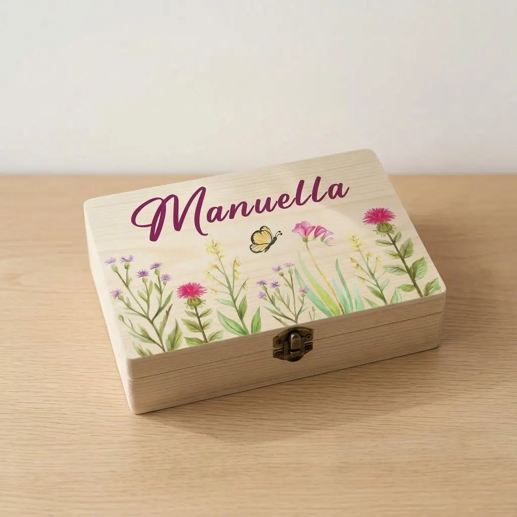 Baby keepsake box, view 5