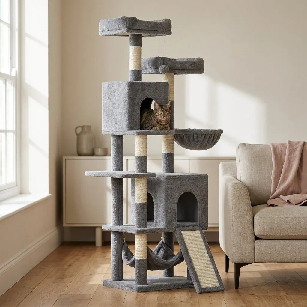 Cat tree, view 3