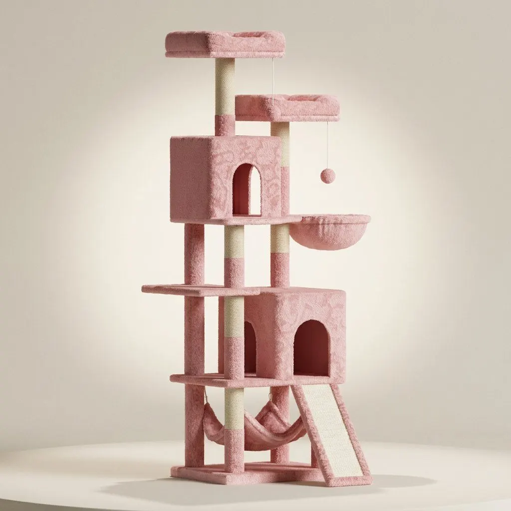 Cat tree, view 5
