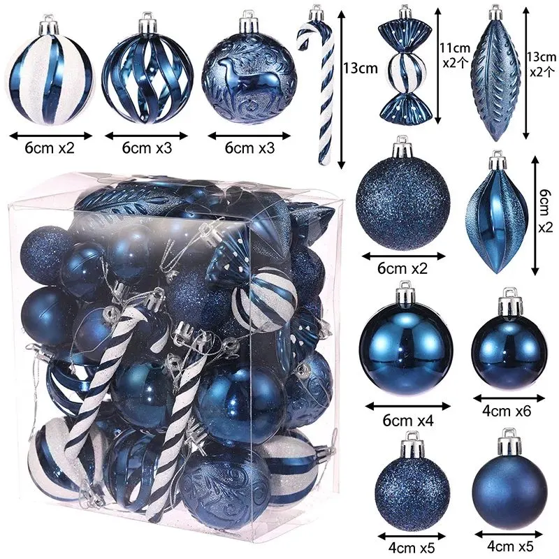 Christmas baubles set, view 4