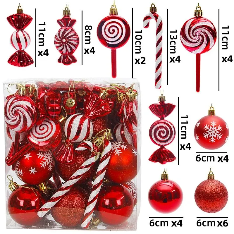Christmas baubles, view 4