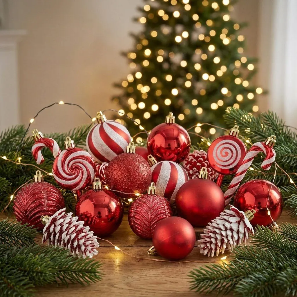 Christmas baubles