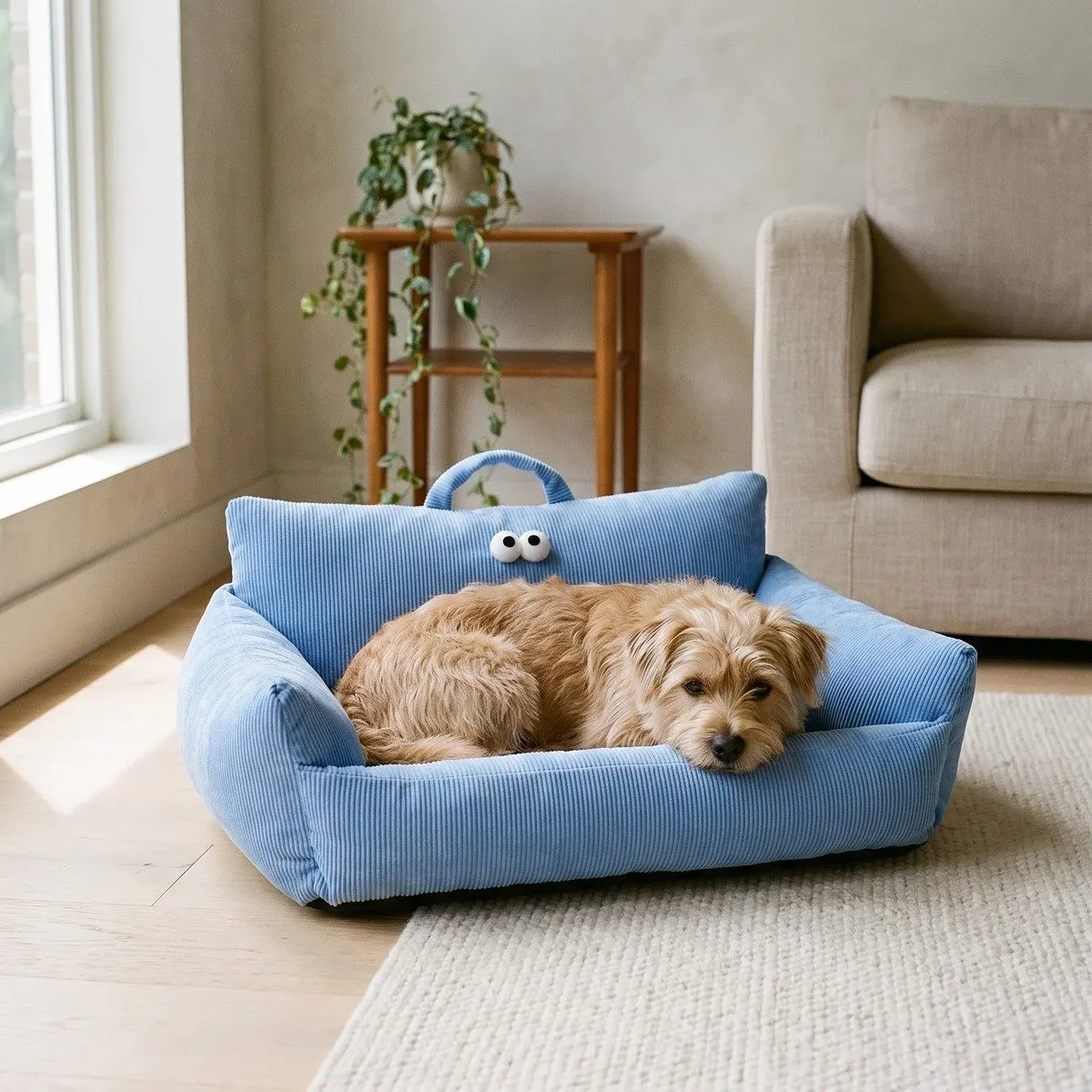 Cosy corner pet sofa, view 2
