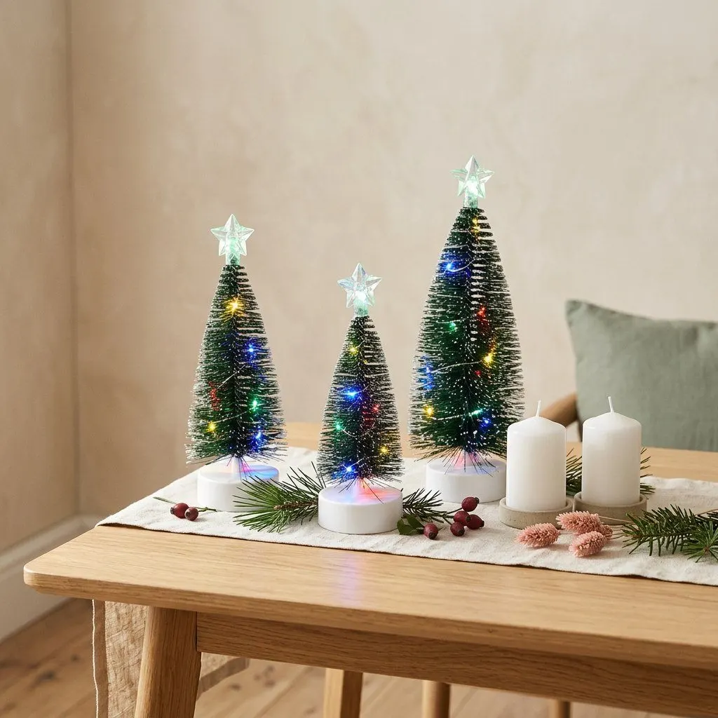 Glowing mini Christmas tree, view 3