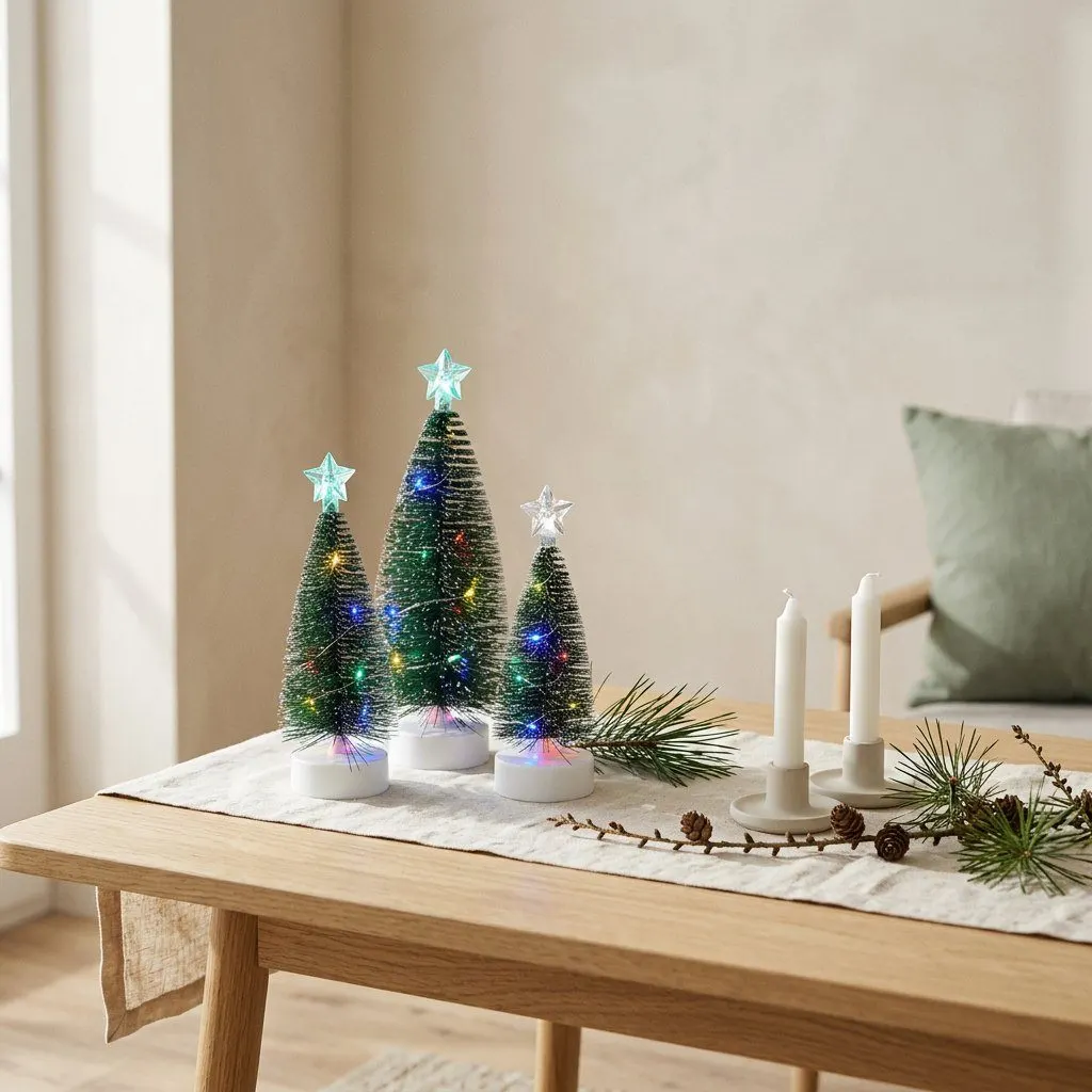 Glowing mini Christmas tree, view 4