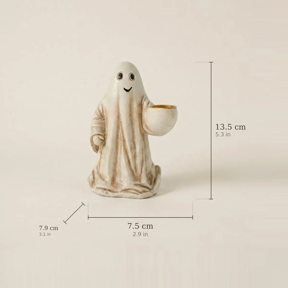 Halloween ghost figurine, view 9