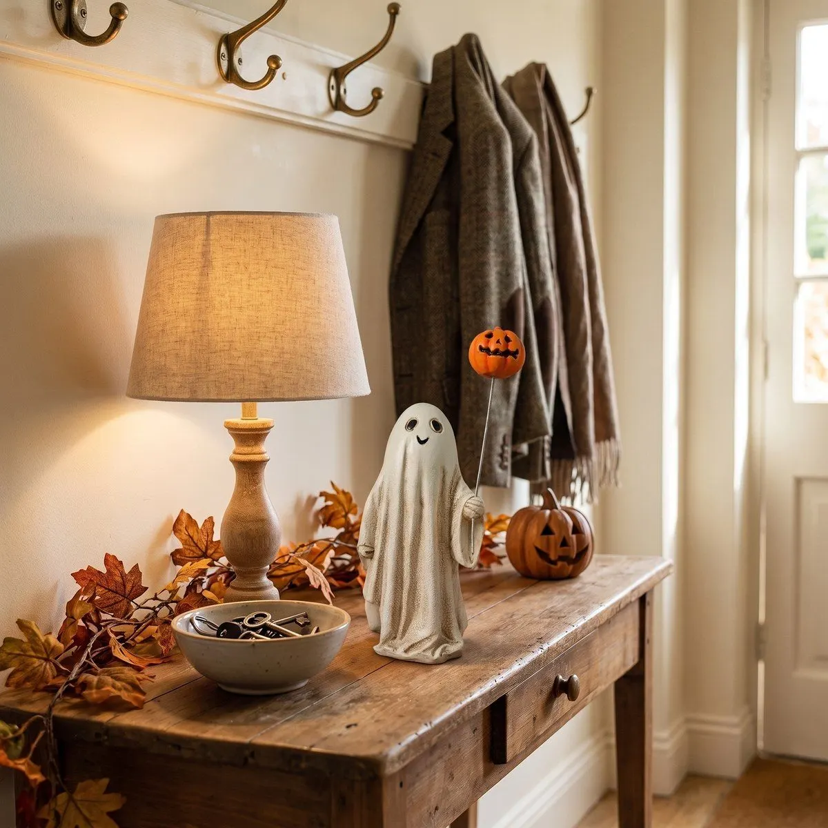 Halloween ghost figurine, view 6