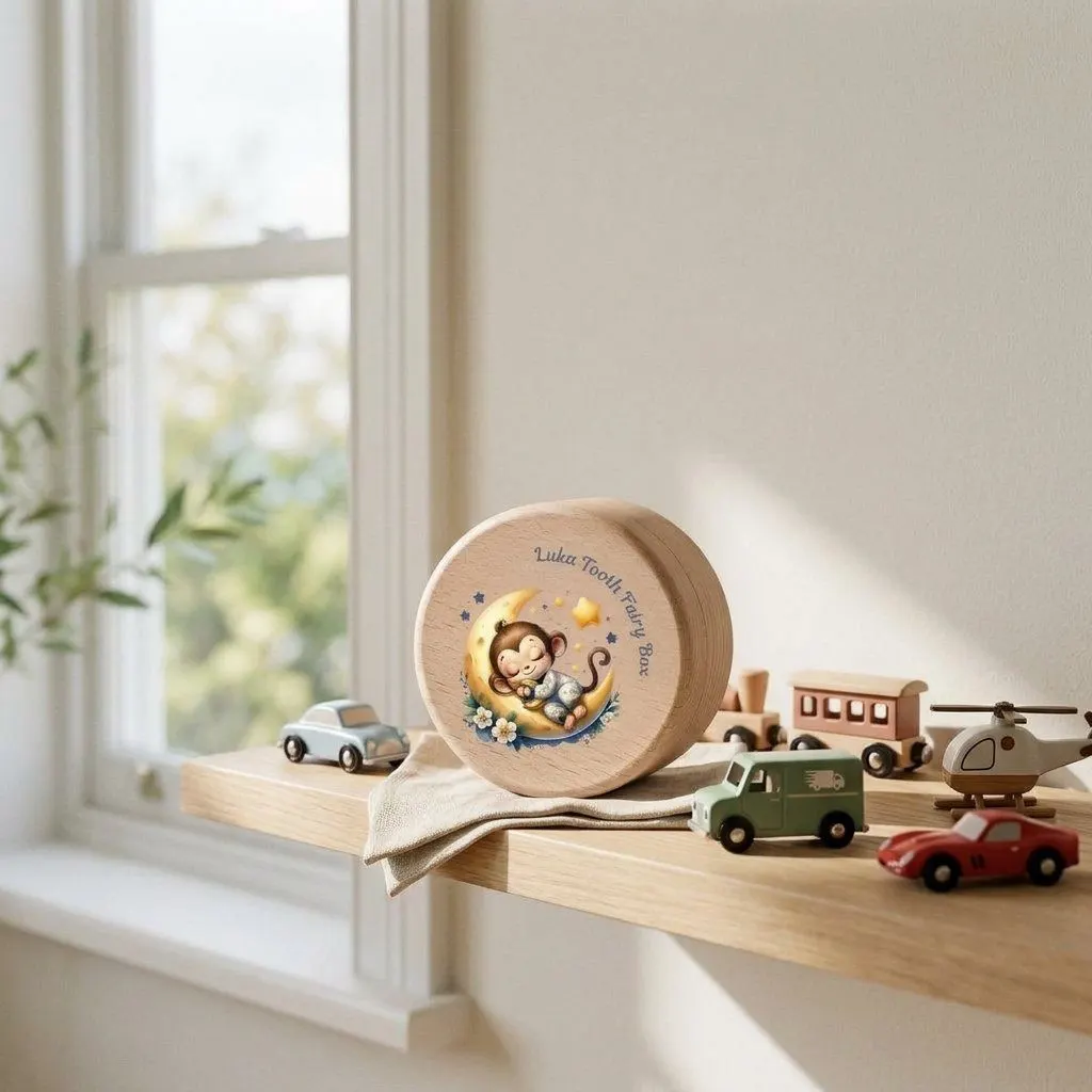 Personalised tooth fairy box, view 2