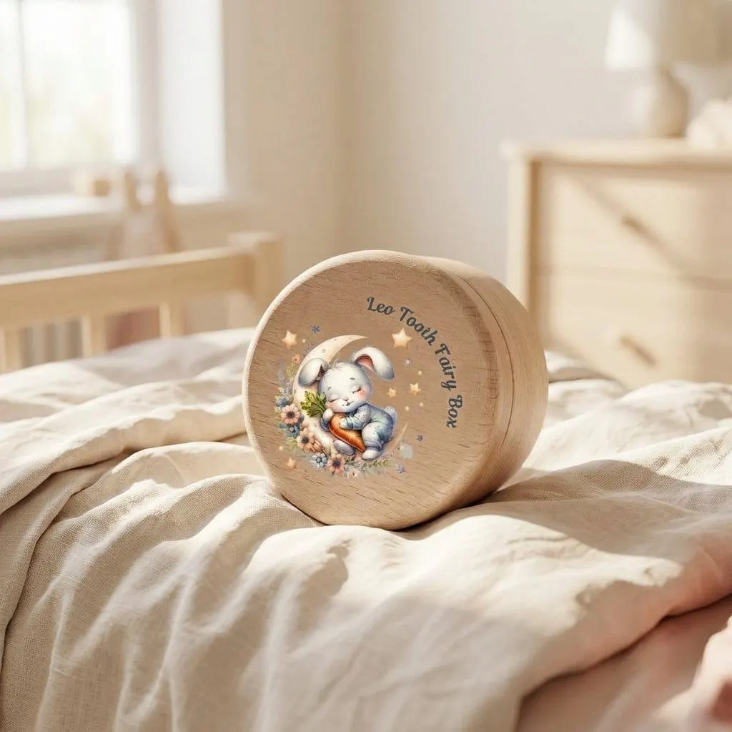 Personalised tooth fairy box