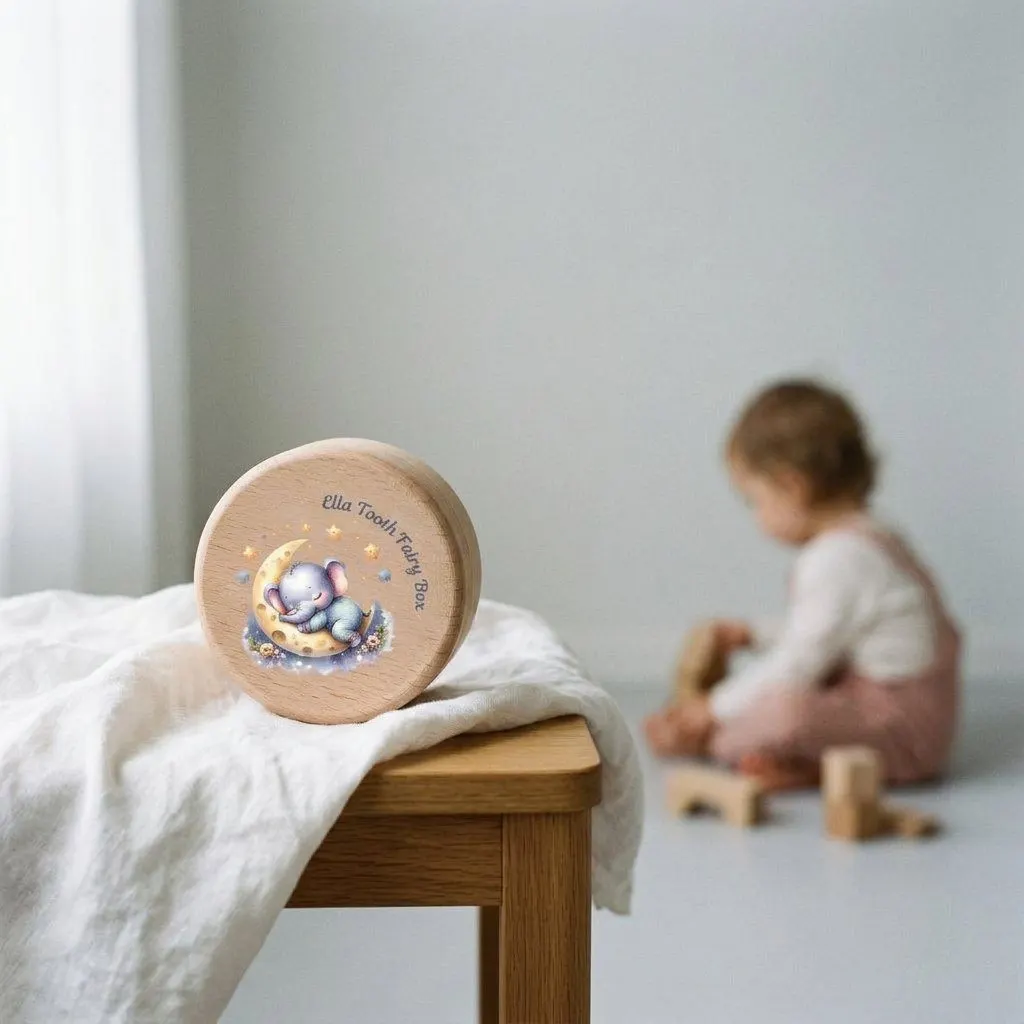 Personalised tooth fairy box, view 3