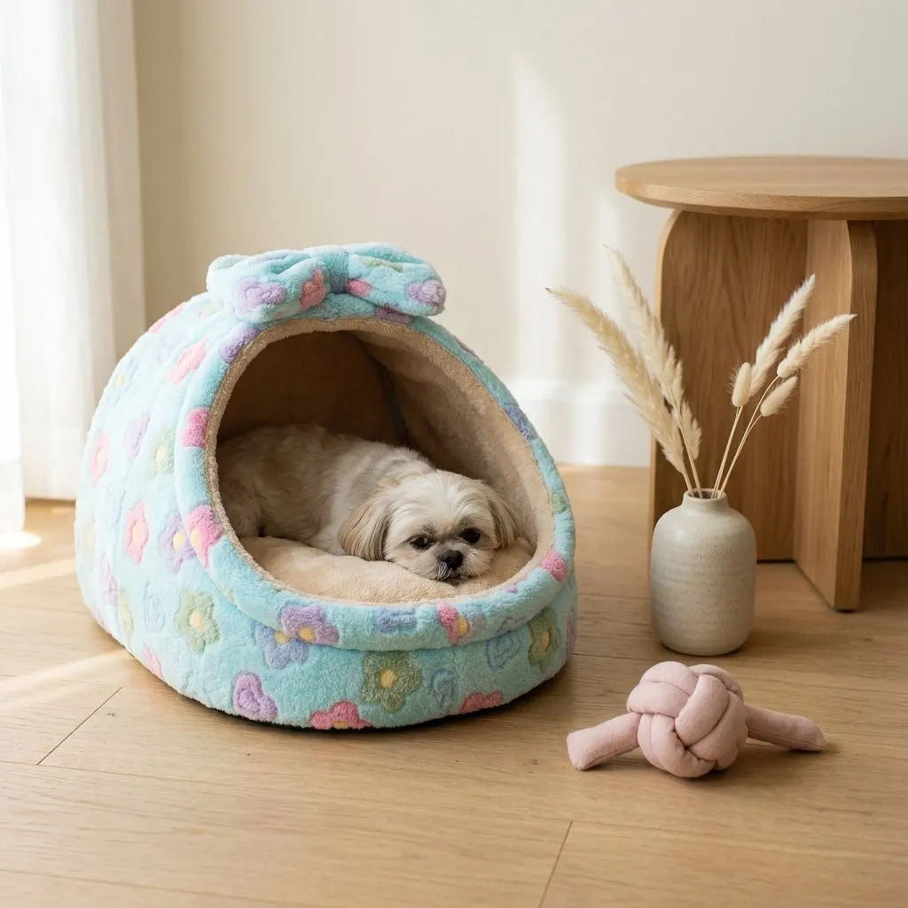 Pet bed - house