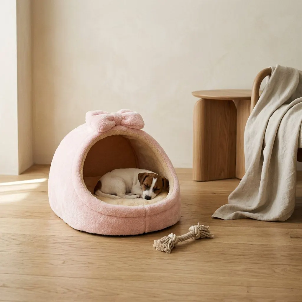 Pet bed - house, view 2