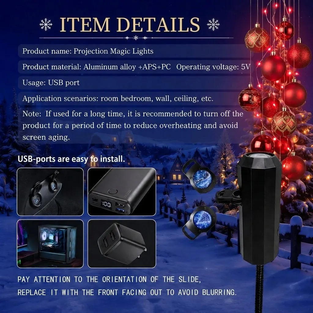 Projection Magic Lights, view 6