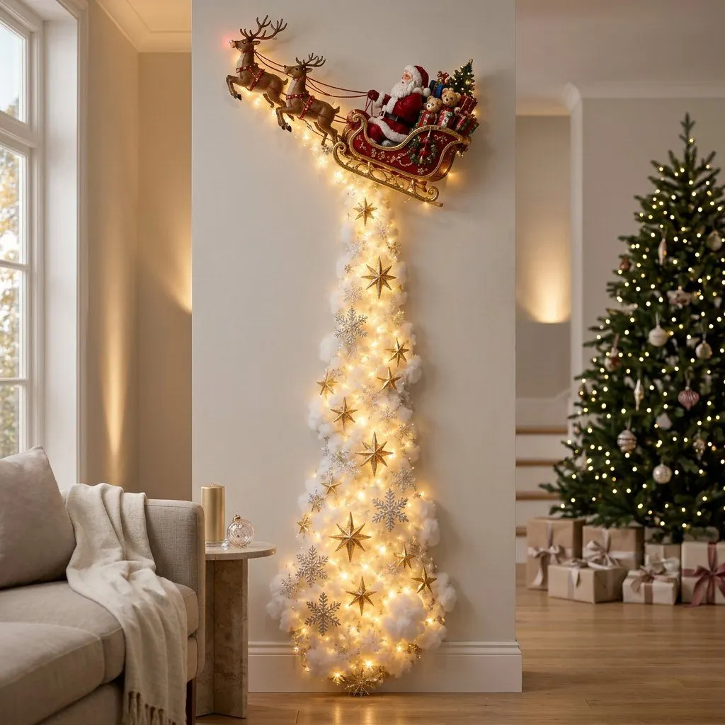 Wall light path, view 3