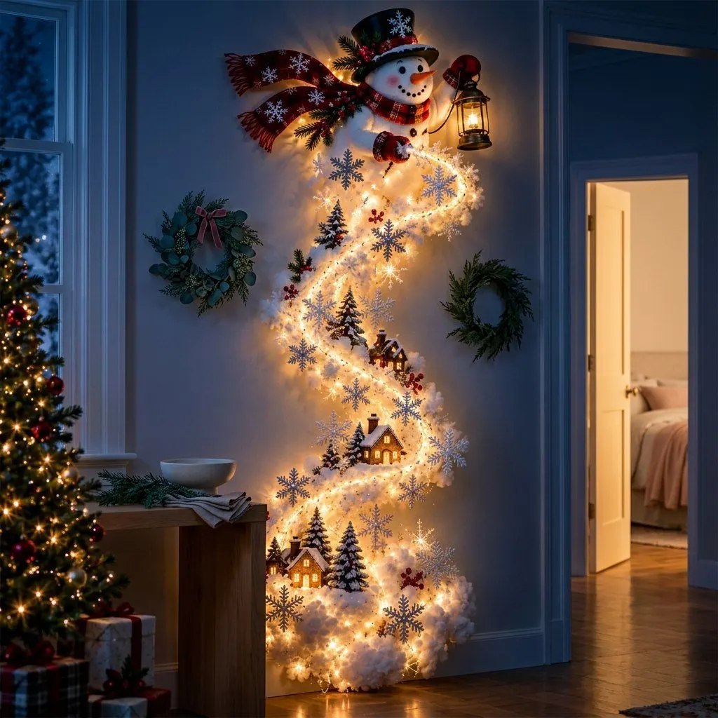 Wall light path, view 4