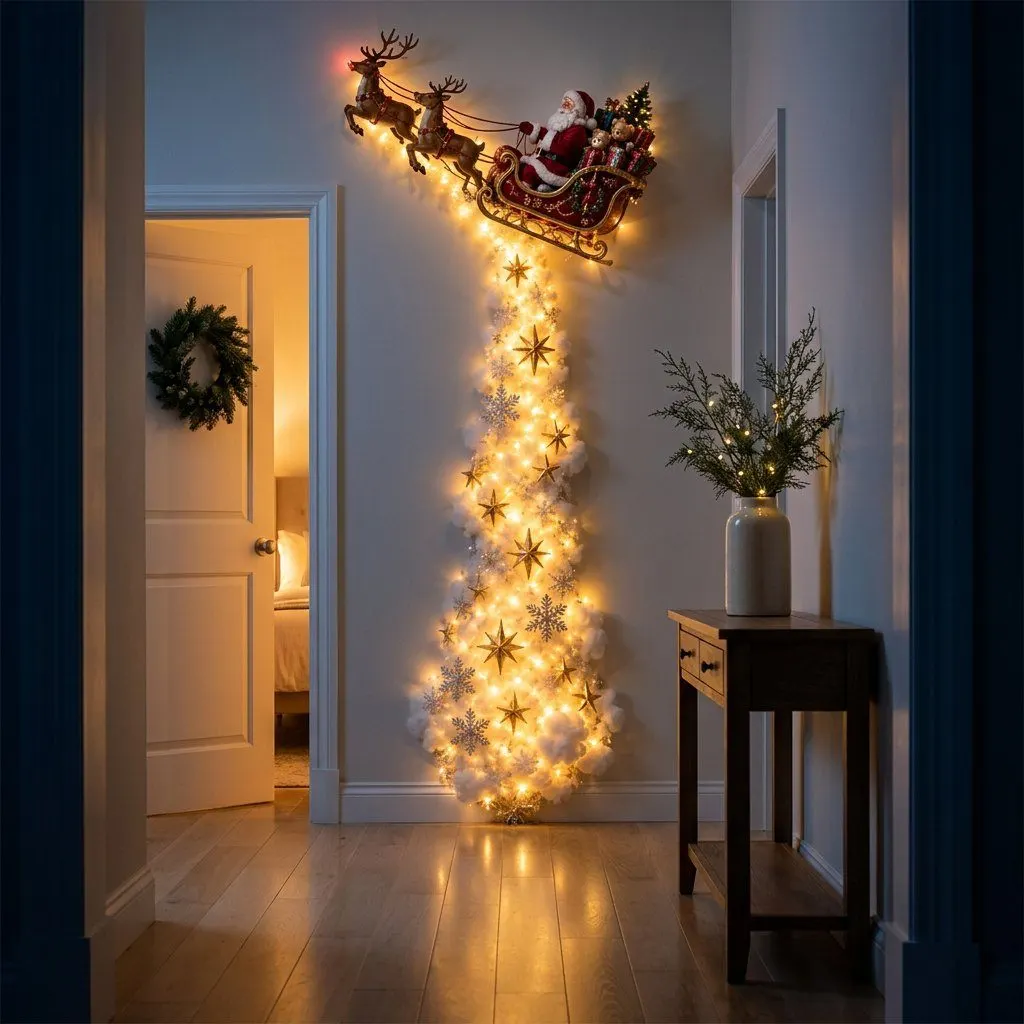 Wall light path, view 6