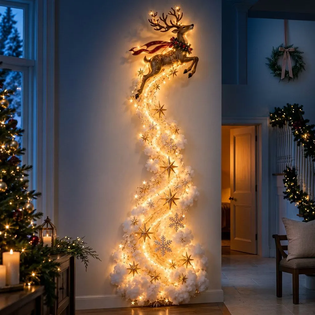 Wall light path, view 5